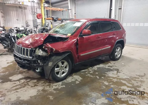 2011 Jeep Grand Cherokee Laredo from USA, damaged, VIN 1J4RR4GG0BC534148